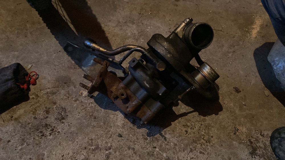 Турбіна Nissan Terrano 2.7td