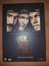 DVD Edição Especial 2 Discos " Gangues de Nova Iorque " 2002