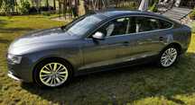 Audi A5 Sportback 2.0 TDI (190 KM) – 2016, prywatne, zadbane