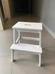 Taborek ze schodkiem IKEA model BEKVÄM
