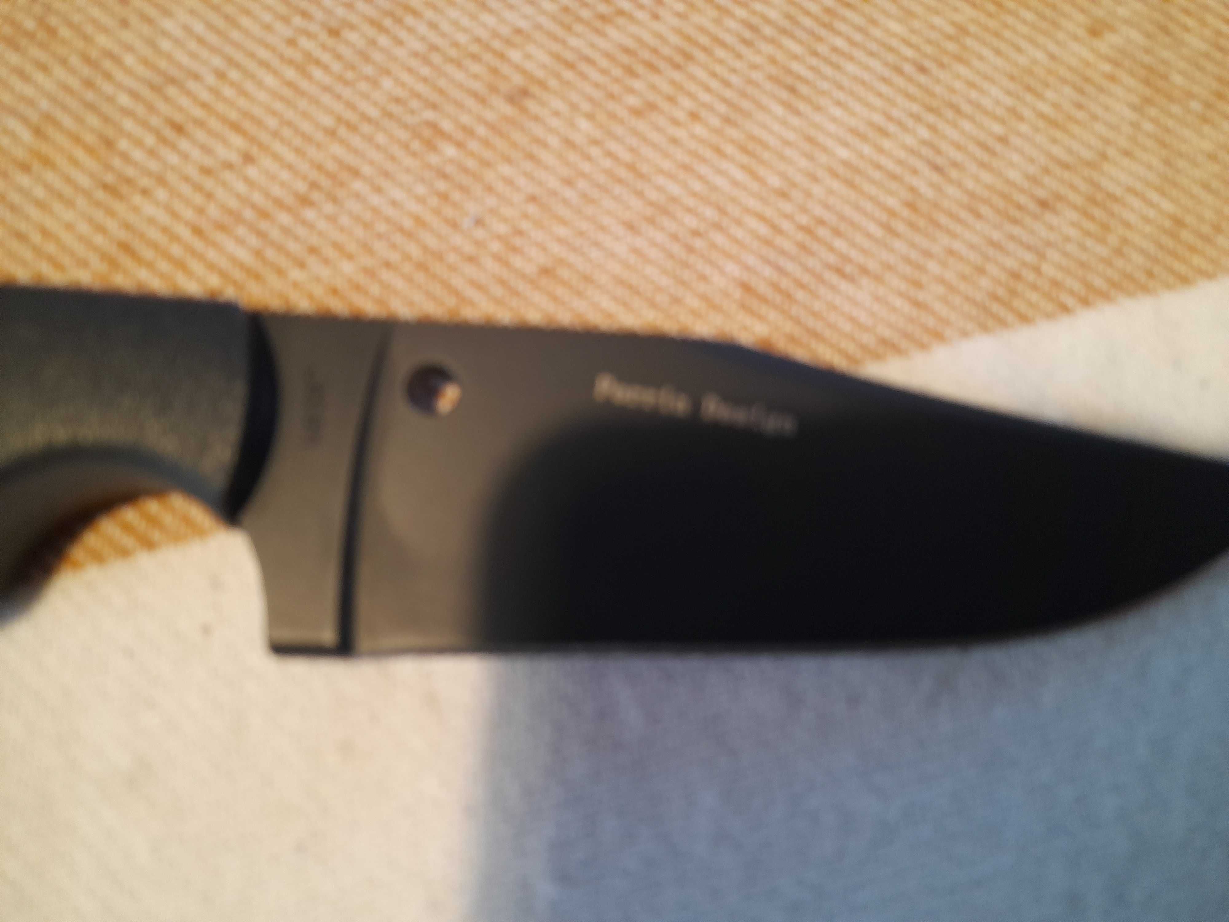 Nóż Spyderco Perrin Street Beat Plain (FB15PBBK)