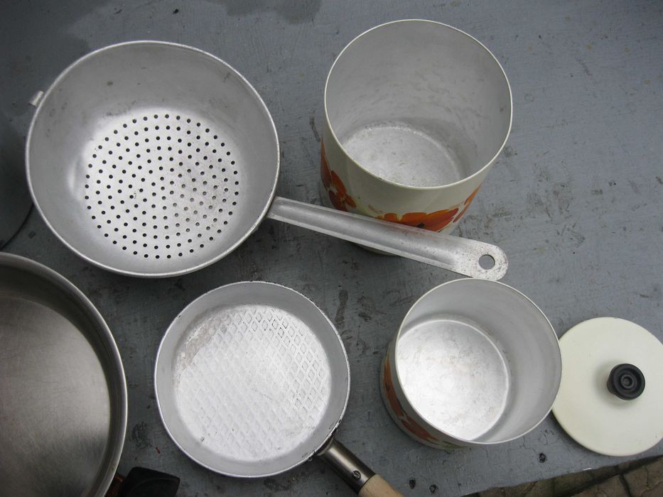 Продам посуду алюминевую СССР