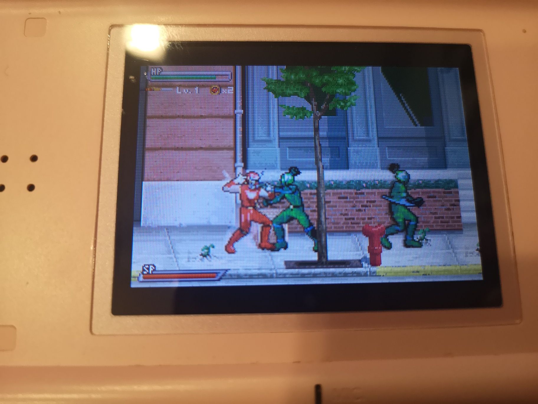 Power Rangers Ninja Storm GAME BOY ADVANCE gra ANG (oryginał testowany
