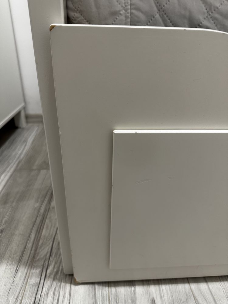 Łóżko Ikea Hemnes 3 szuflady