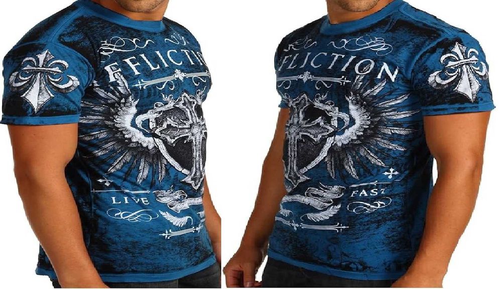 affliction  футболка