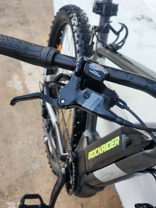 Bicicleta BTT Elétrica 27,5"+ e-ST 900 Cinzento tamanho XL