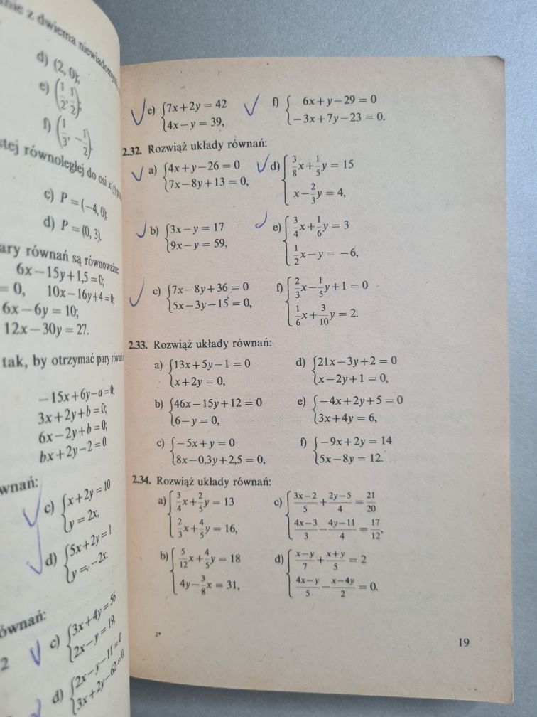 Zbiór zadań z matematyki dla klas VII-VIII. Książka