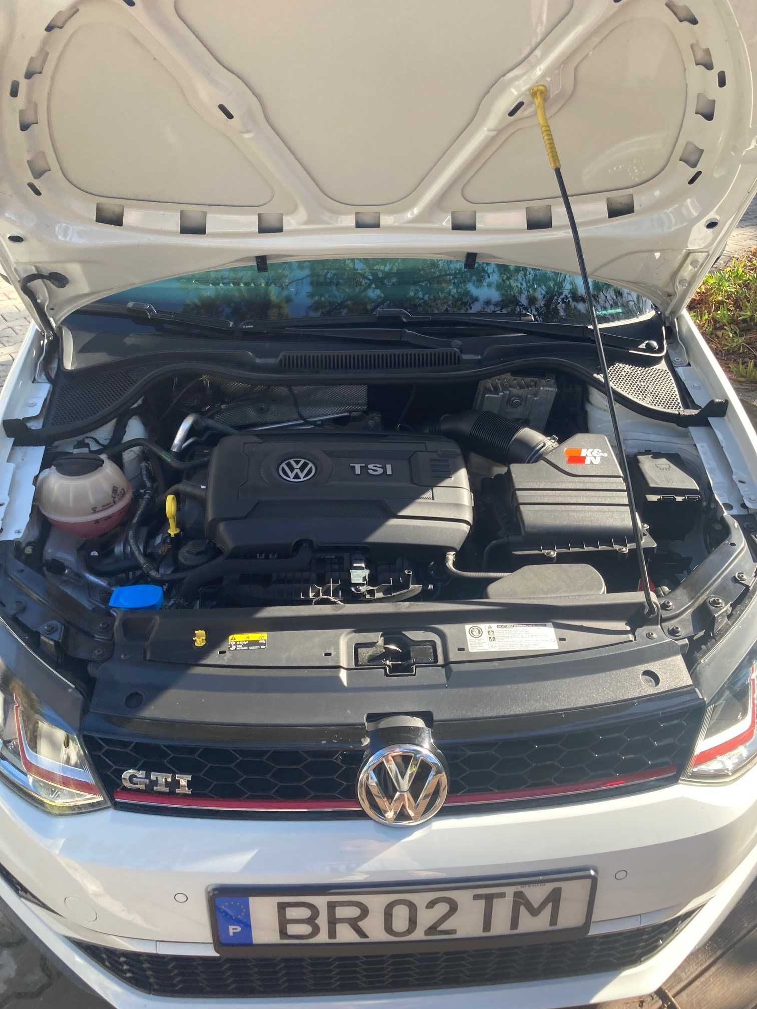 Polo GTI 2017 Manual - Baixos Kms - Impecável