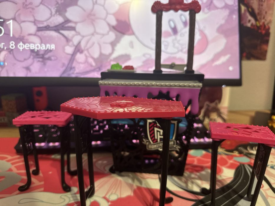 Monster High , набор , хоулин и клео набор