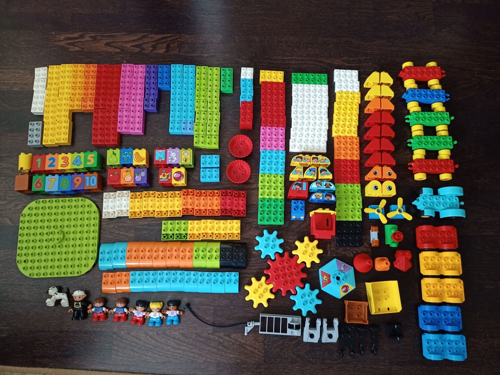 Klocki Lego Duplo mega zestaw 270 elementów