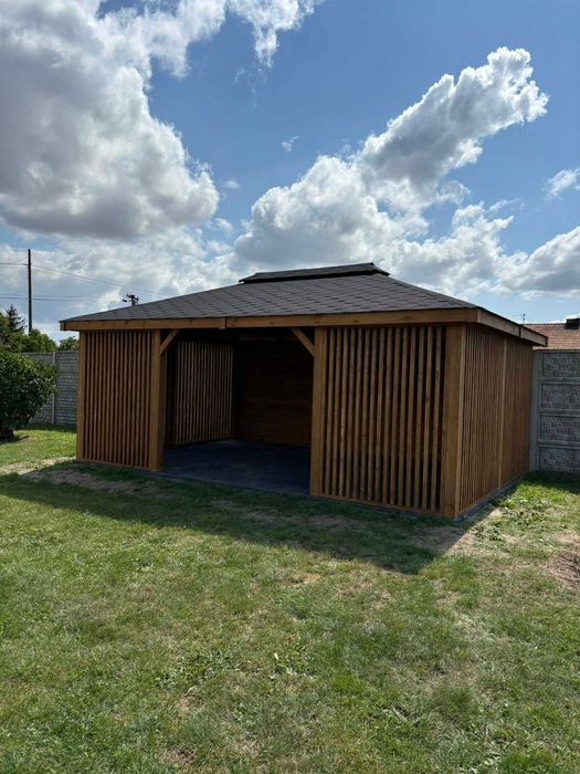 Altana ogrodowa Altany ogrodowe Altana drewniana