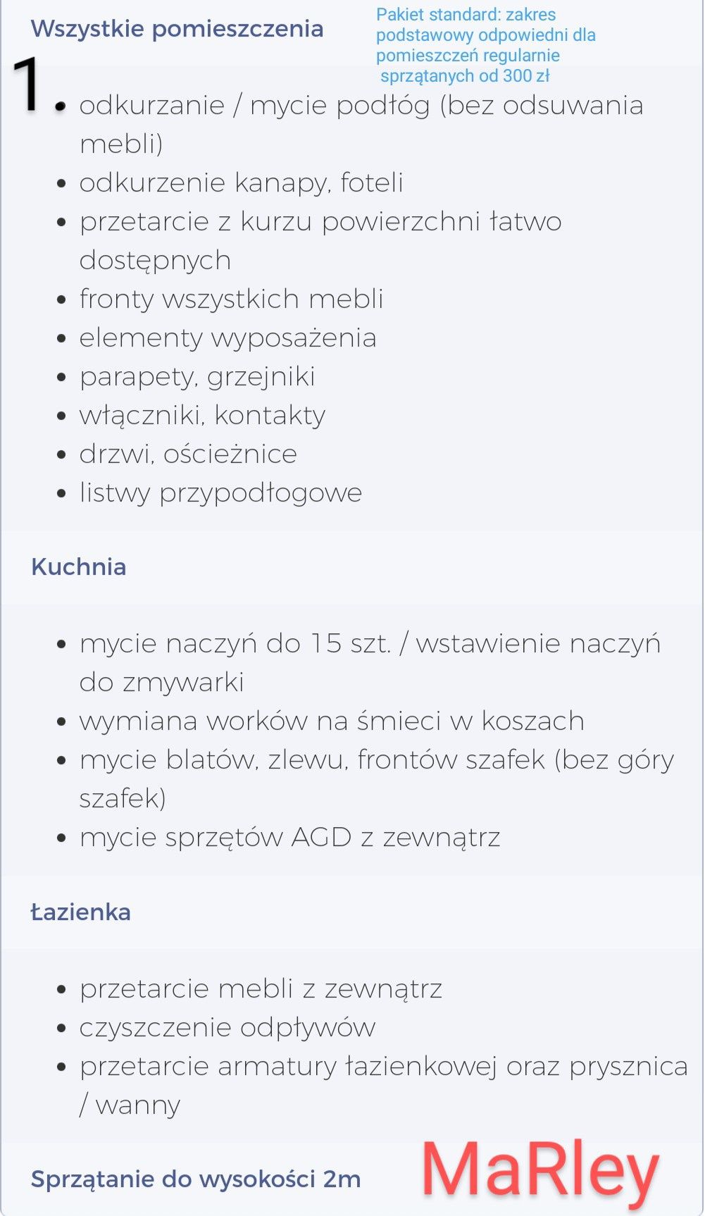 Dokładne i solidne sprzątanie domów i mieszkań