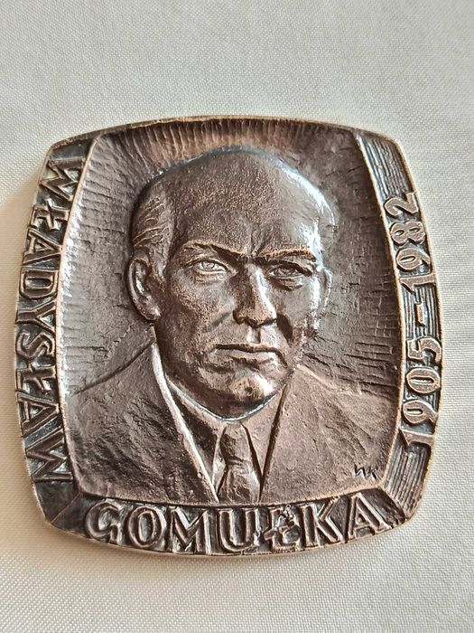 Medal wyjątkowy - Wladysław Gomułka