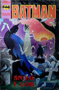 Komiks Batman 2/91 Bdb-