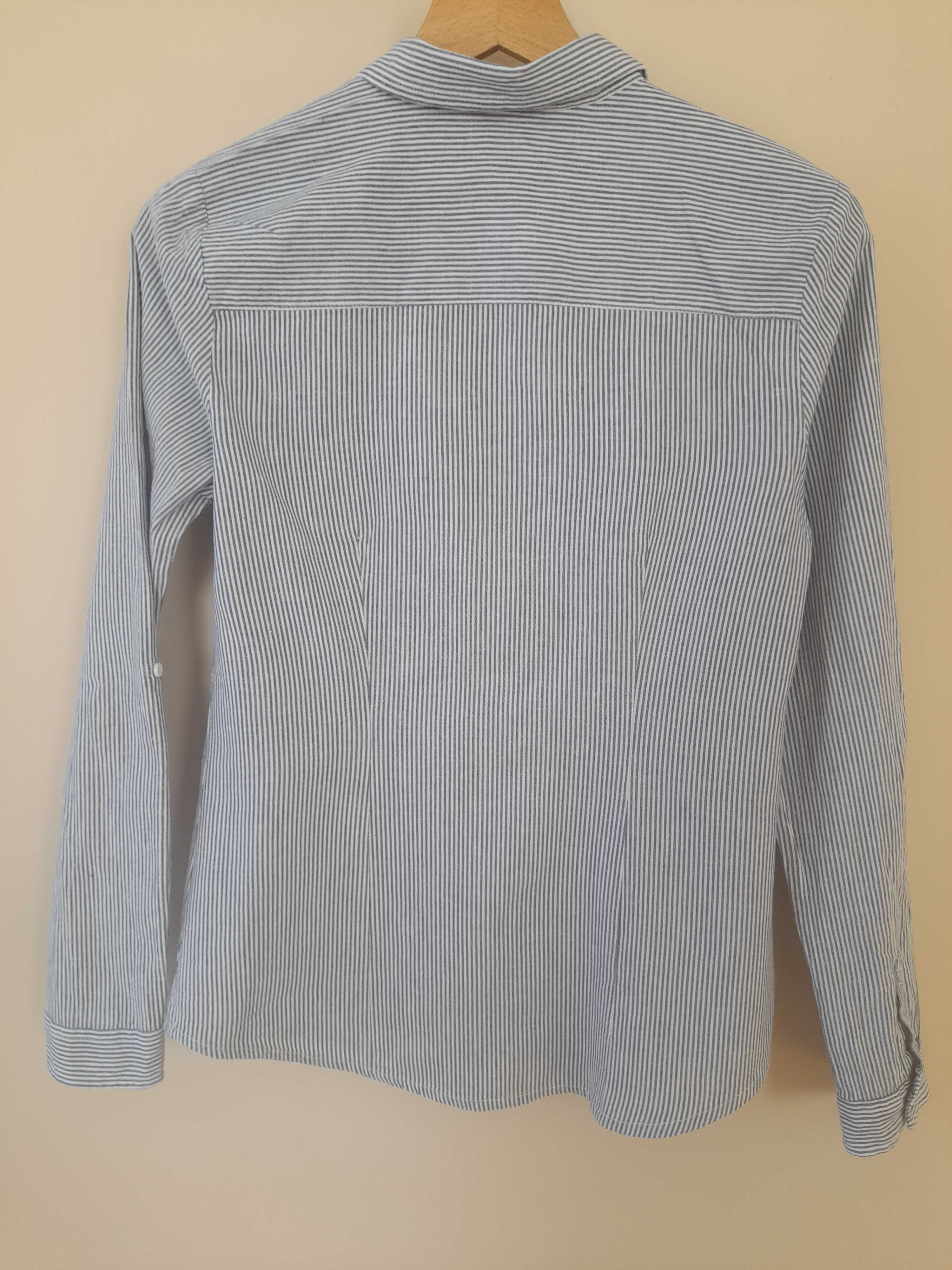 Elegancka koszula damska w paski, Sinsay, S