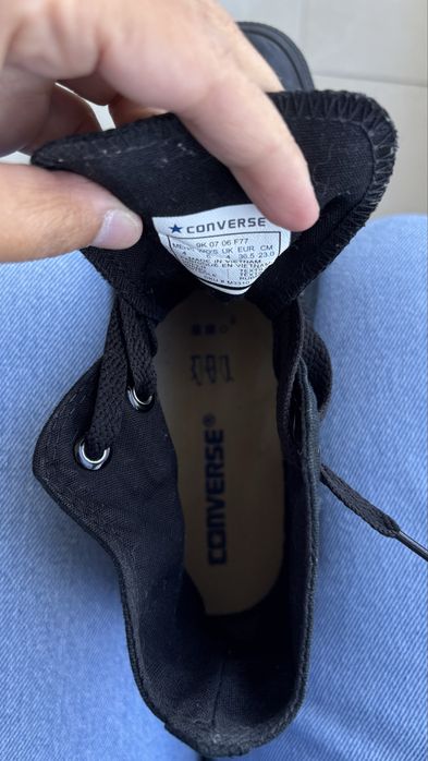 Sapatilhas all star converse