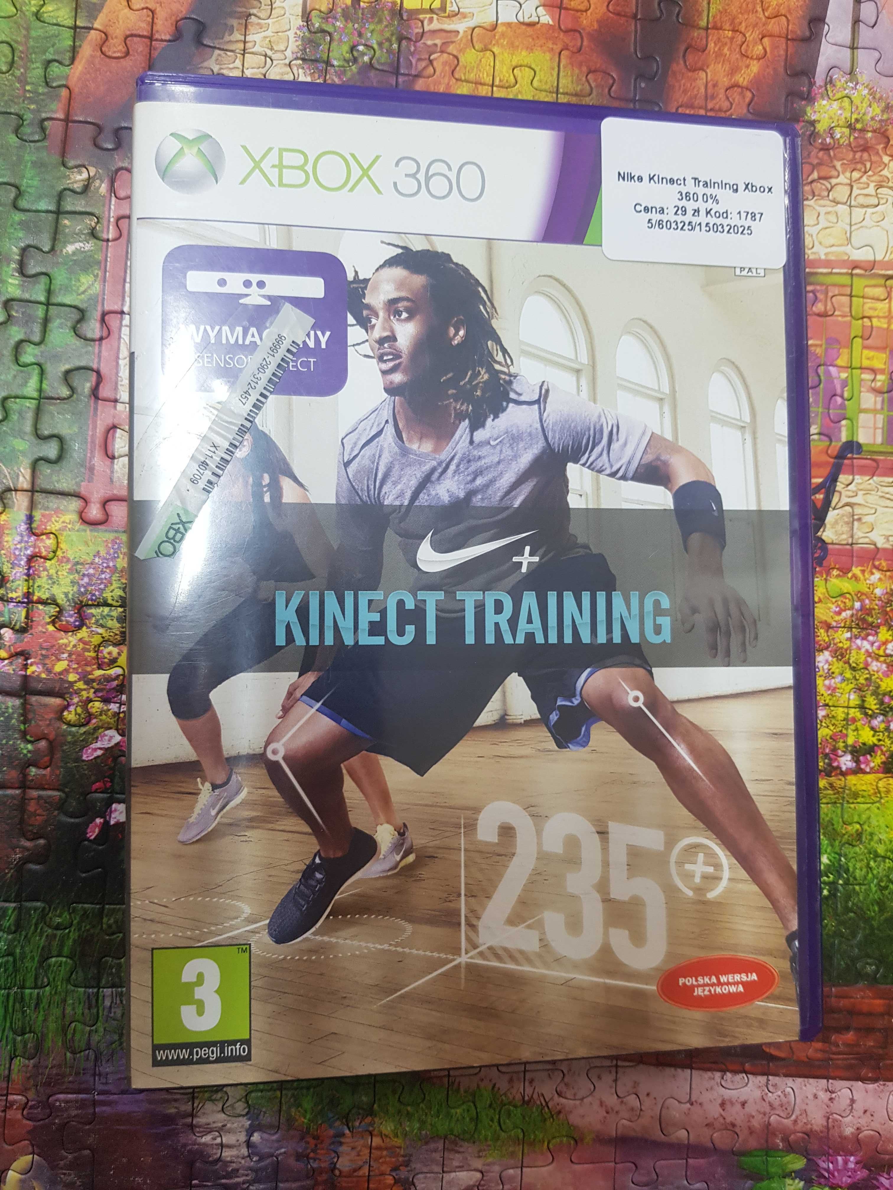 Nike Kinect Training Xbox 360 Kinect Sklep Iława