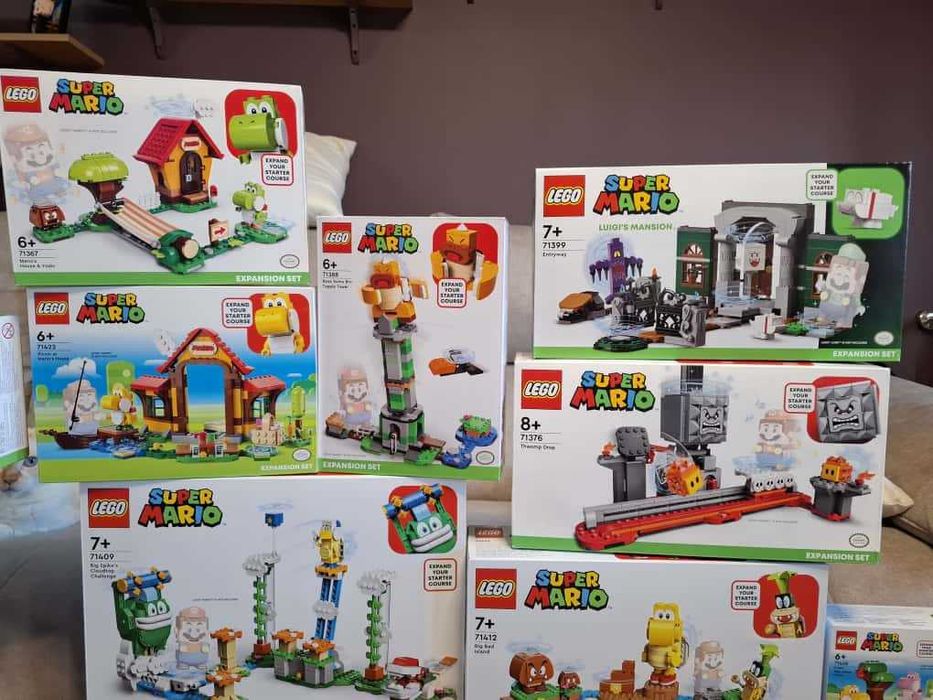 LEGO® Super Mario™ (Vários Sets (já) Retirados)