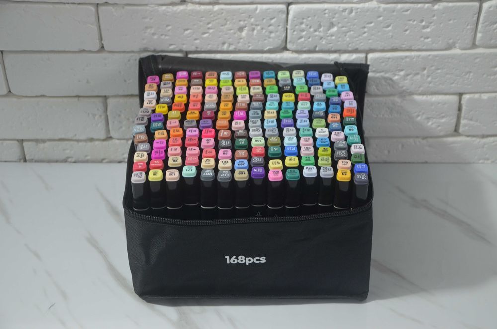 АКЦІЯ! Маркери, фломастери для скетчингу, малювання, Набор рисование