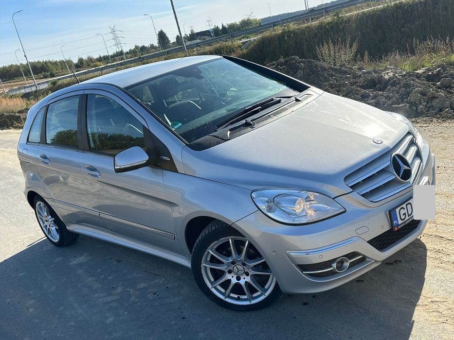 Mercedes-Benz Klasa B Pełen serwis w ASO*Bezwypadkowy*stan BDB