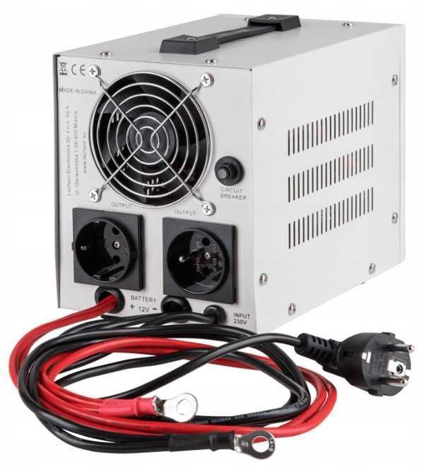 Zasilacz awaryjny UPS KEMOT PROsinus-500VA/300 pieca CO 230V