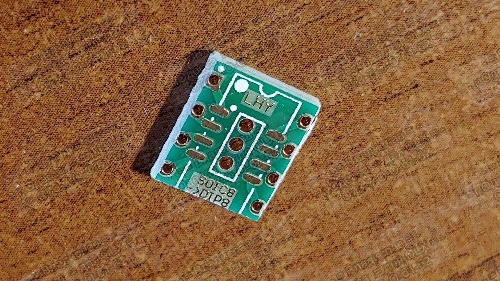 Высококачественный SOIC8\TO-99-8 to DIP8 переходник для ОУ в ЦАП(DAC)