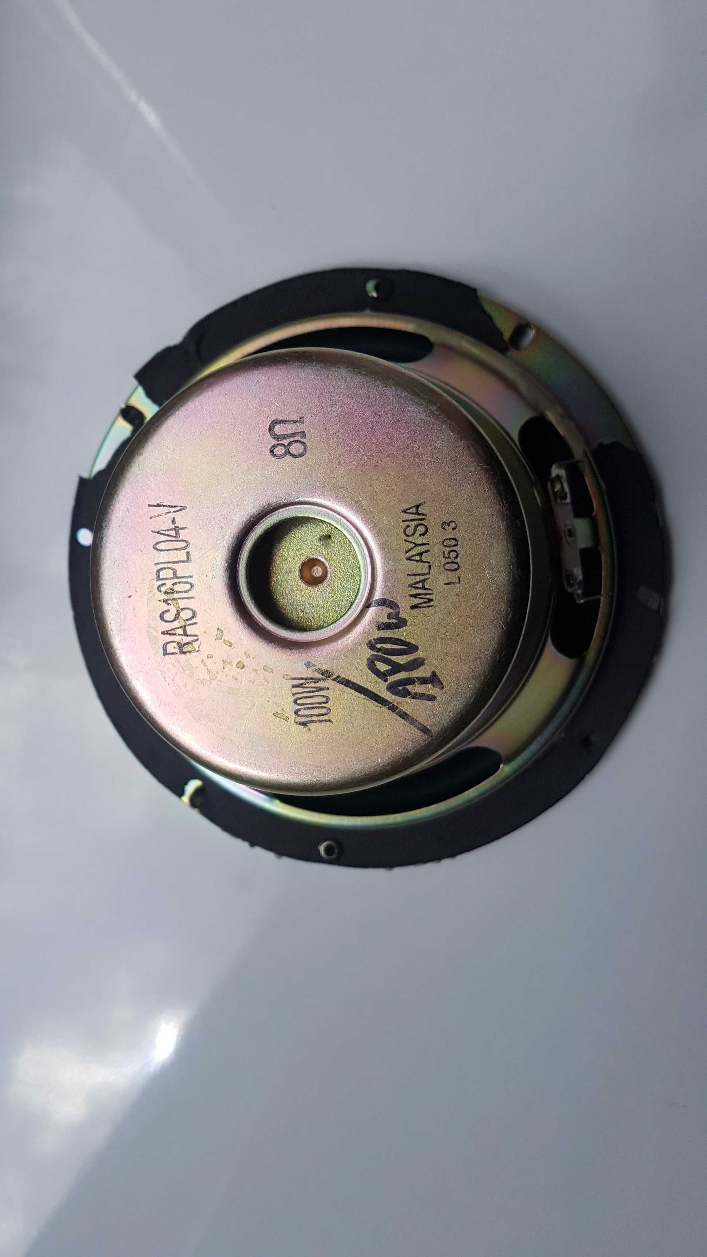 Głośnik (subwoofer)  RAS16PL04-V  100/180W  8 Ω  - 1szt.