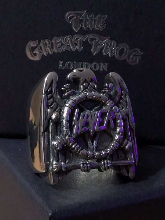 The Great Frog  Slayer Ring