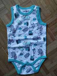 NOWE Body niemowlęce rozm. 86 unisex