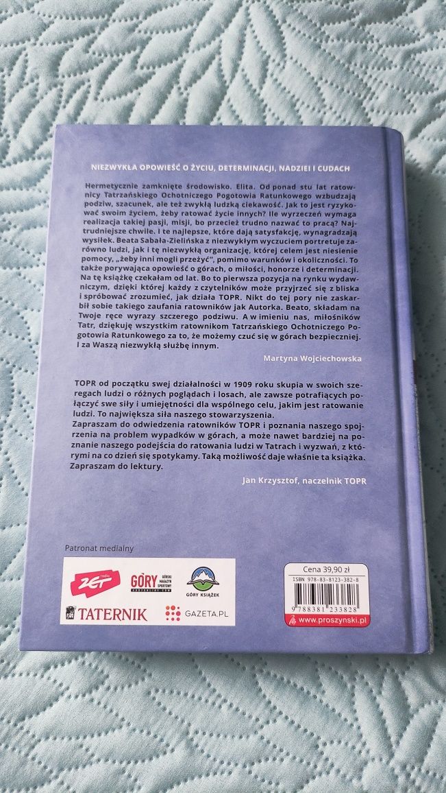 Beata Sabała-Zielińska - TOPR. Żeby inni mogli przeżyć.