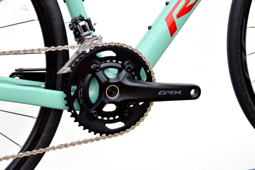 Road+ RIDLEY GRIFN GRX800 DISC Carbon XL gravel szosa Gwarancja Wysyłk