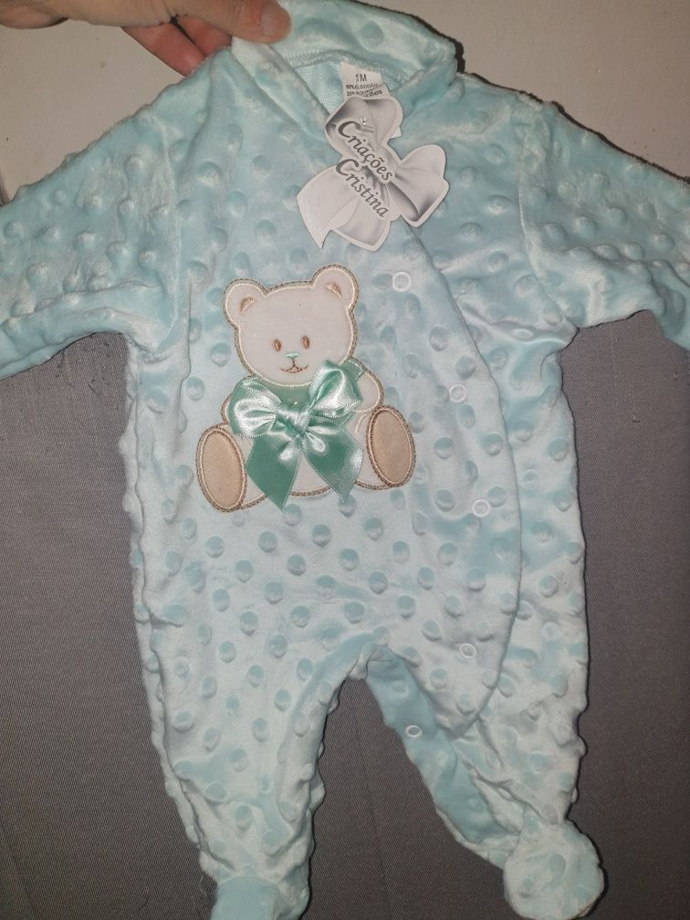 babygrow pipoca fatinhos