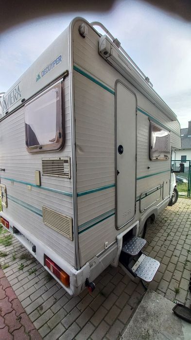 Ford transit kamper 2,5d