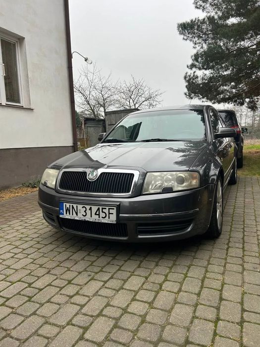 Skoda Superb Škoda Superb 2.0 TDI Elegance