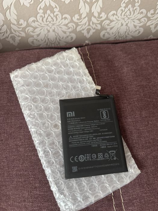 акб акумулятор redmi 5 plus bn 44