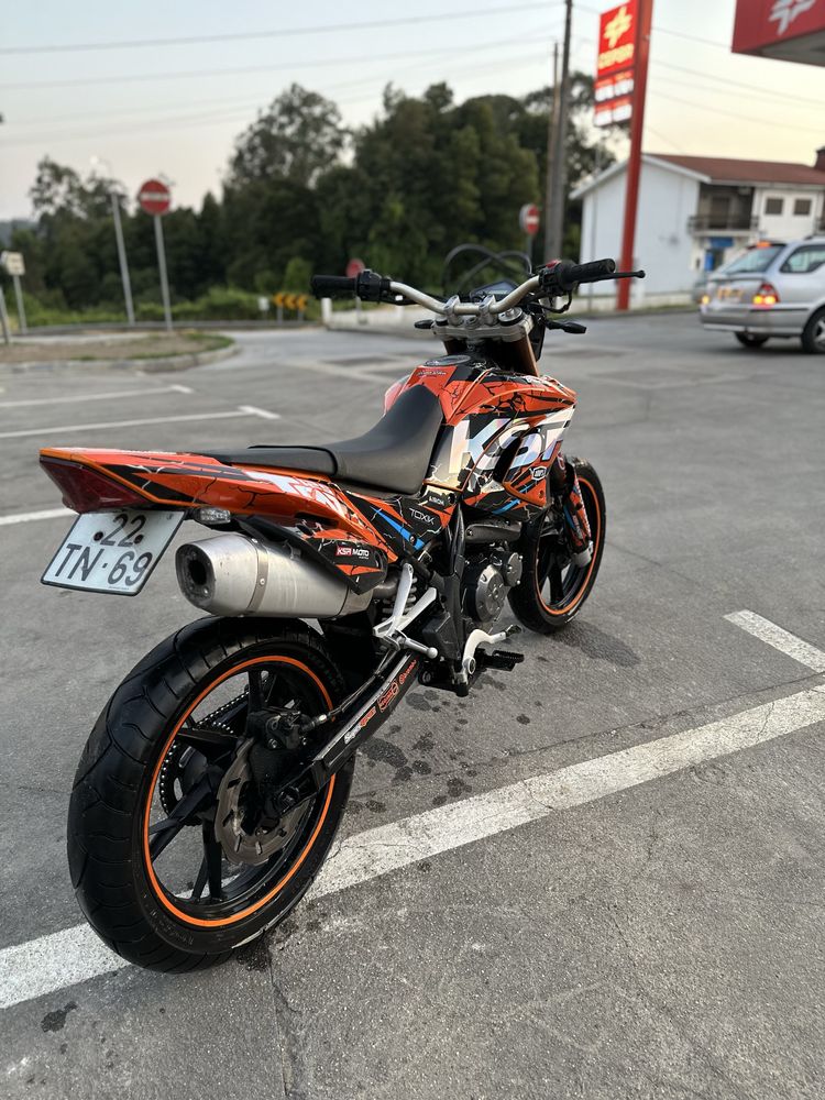 Mota 125 ksr tw