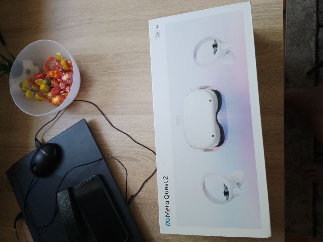Gogle Vr Meta quest 2