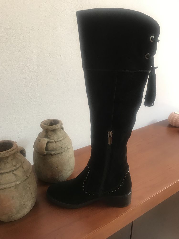 Botas pretas da Carmela n 35