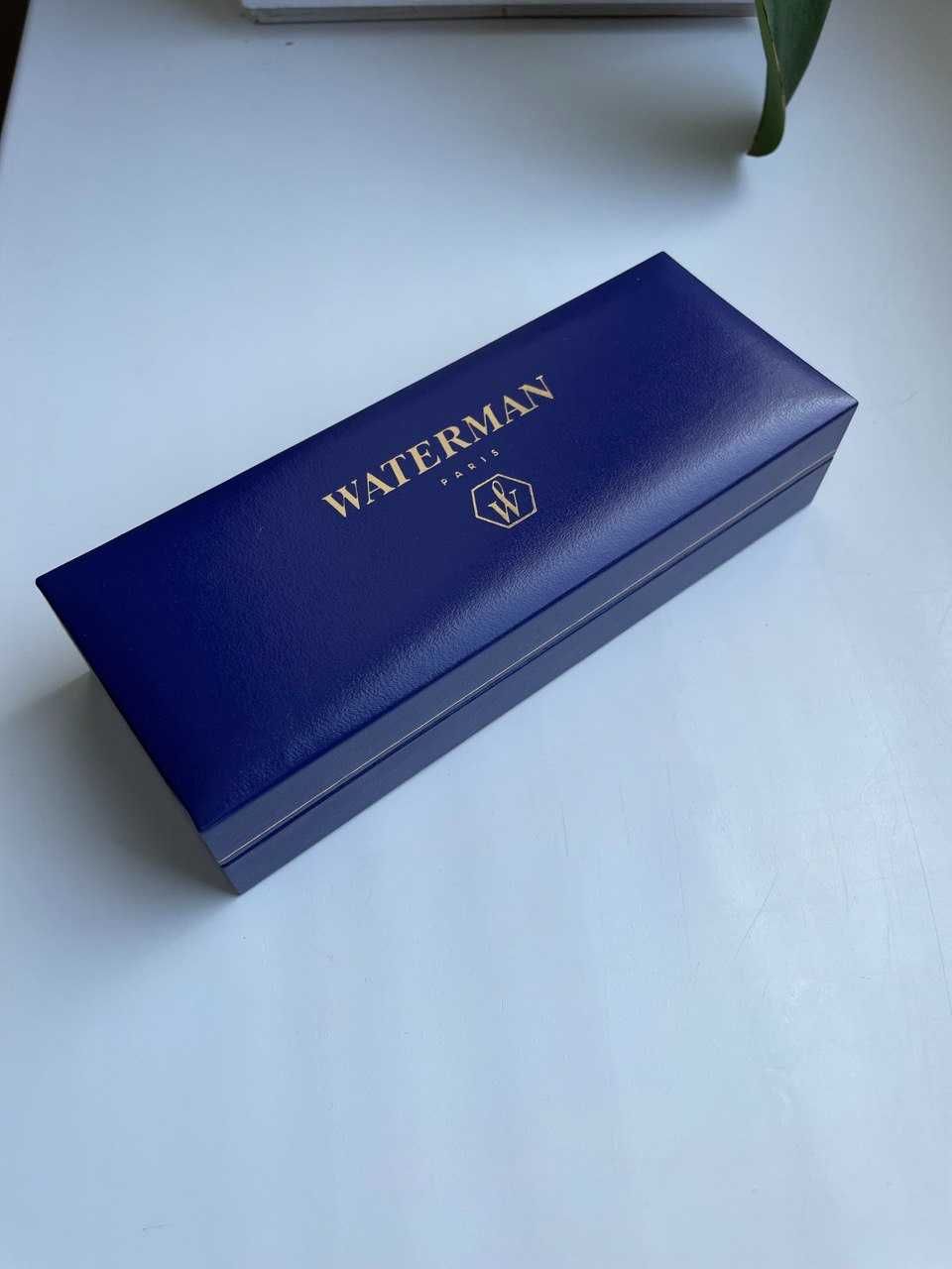 Перова ручка Waterman Hemisphere Matt Black GT 12003