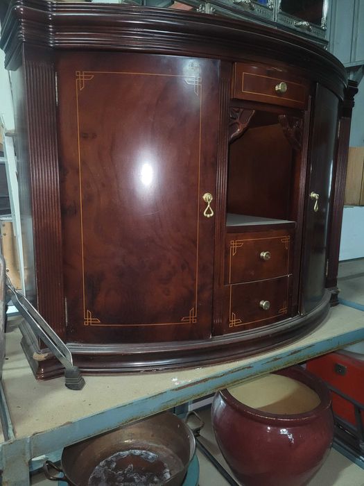 Movel estante madeira decorativo