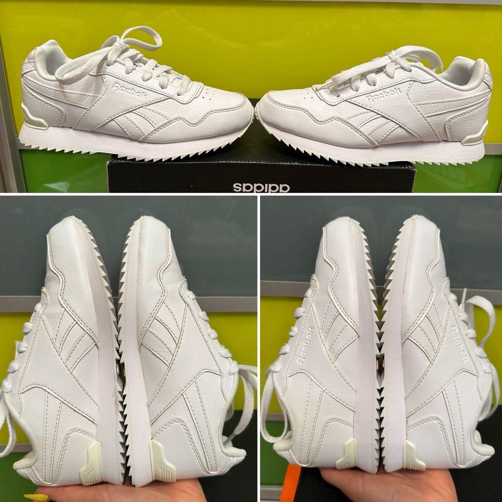 ‼️ кросівки Reebok Royal Glide Ripple Clip 32 оригінал кеди кроссовки