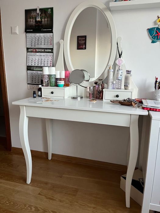 Toaletka Hemnes ikea