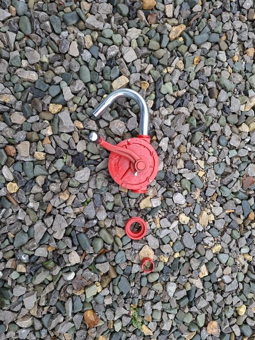 Pompa rotacyjna ręczna do oleju 25l/min