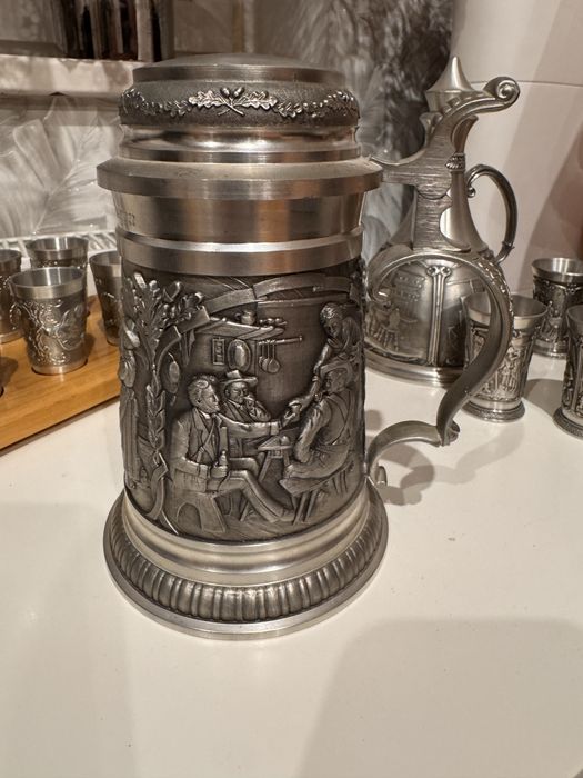 Kufel cynowy. Polecam