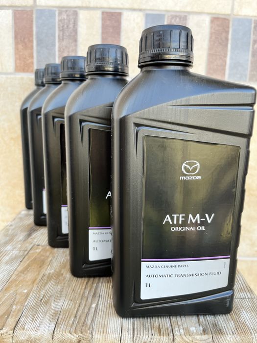 Olej do automatycznej skrzyni biegów Mazda ATF M-V