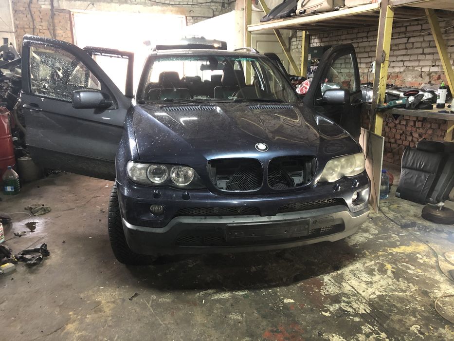 Фара капот бампер крило двері BMW X5 E53 рестайлінг 2003-2006 бмв х5