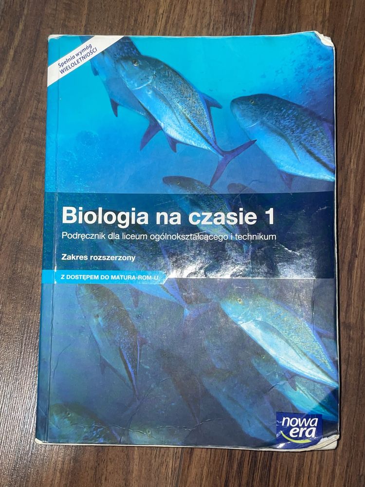 Biologia na czasie 1