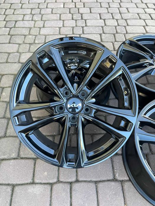 Alufelgi Kia 5x114,3 18 Czujniki Sportage  Sorento Optima  Niro Czarne