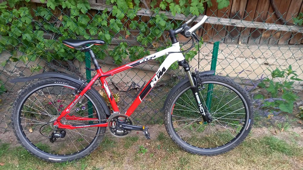 Rower KTM Ultra Fun aluminiowa rama koła 26"