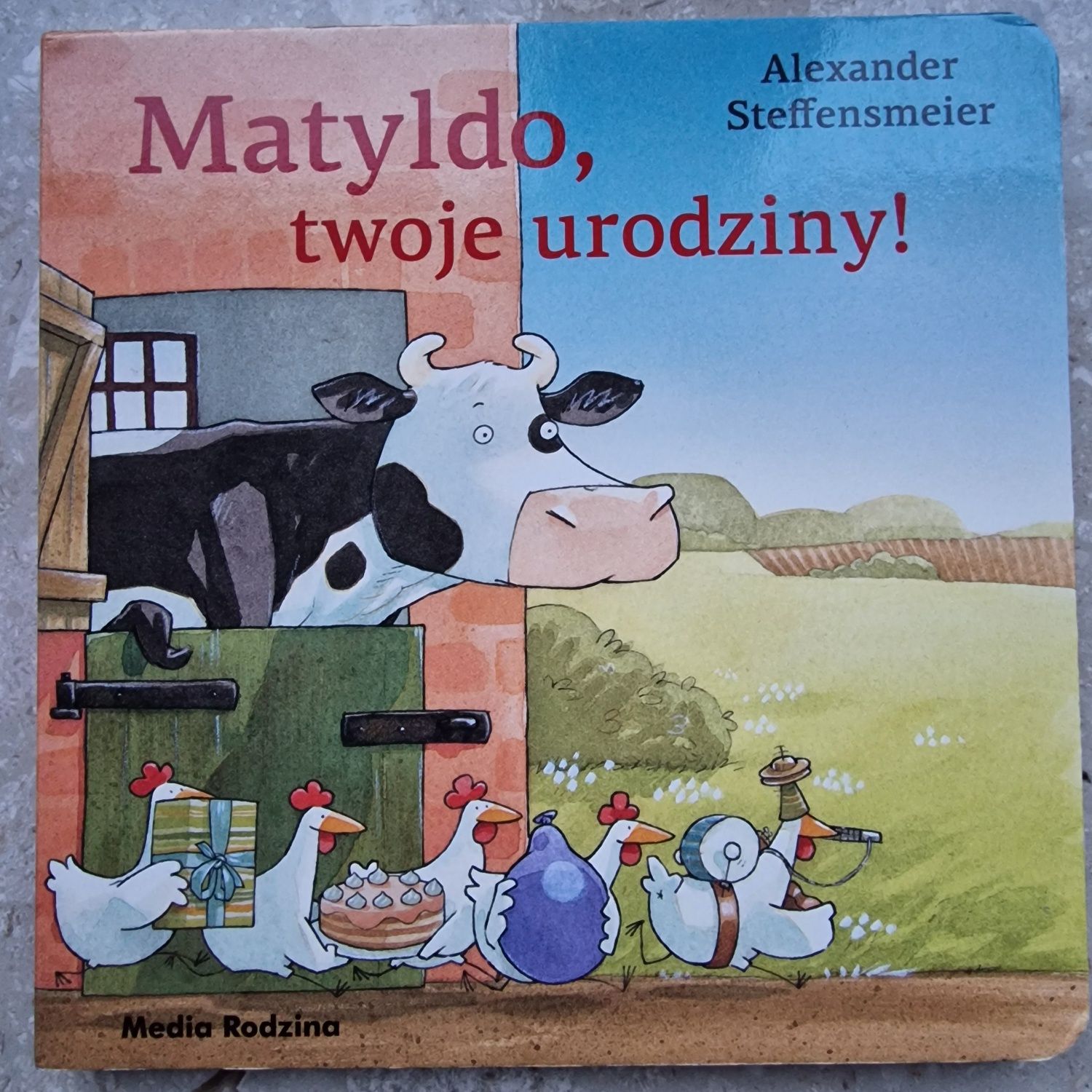 Książeczka Matyldo Twoje urodziny